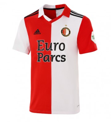 Feyenoord Hjemmedrakt 2022-23 Kortermet